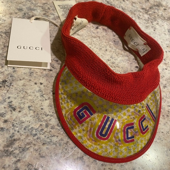 Authentic Gucci kids visor - Picture 5 of 6